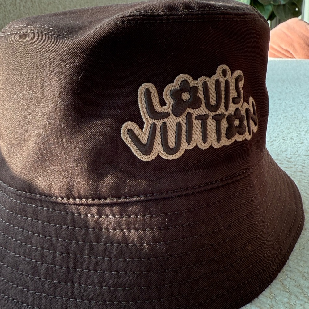 Louis Vuitton Multicolor Monogram Bucket Hat